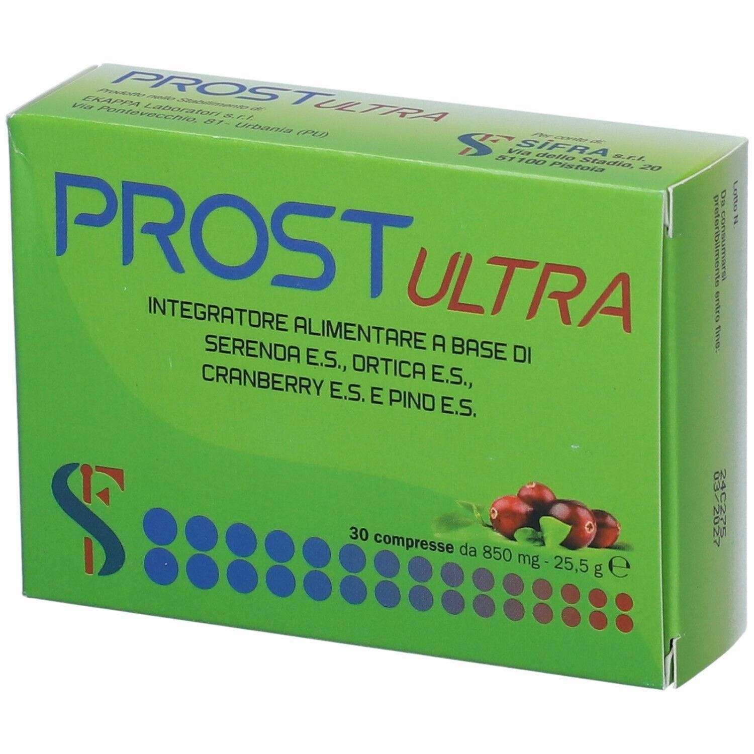 Prost Ultra Compresse