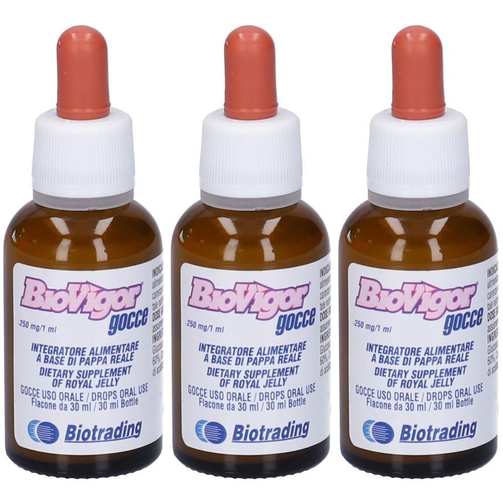 Biovigor Gocce 30 Ml