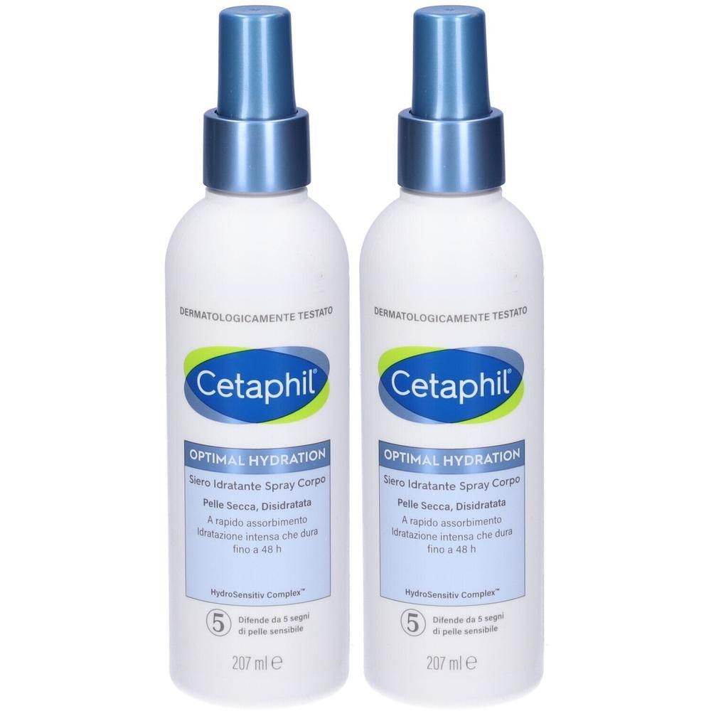 Cetaphil Optimal Hydration Siero Idratante Spray Corpo