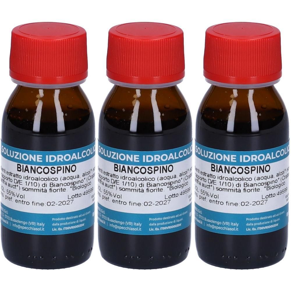 Specchiasol Biancospino 10 Integratore Alimentare