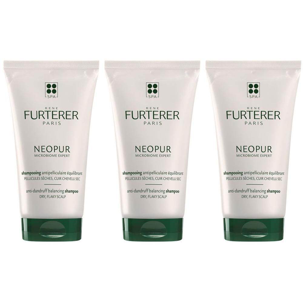 René Furterer Neopur Microbiome Expert Shampoo antiforfora equilibrante 150ml - Cuoio capelluto secco, forfora secca