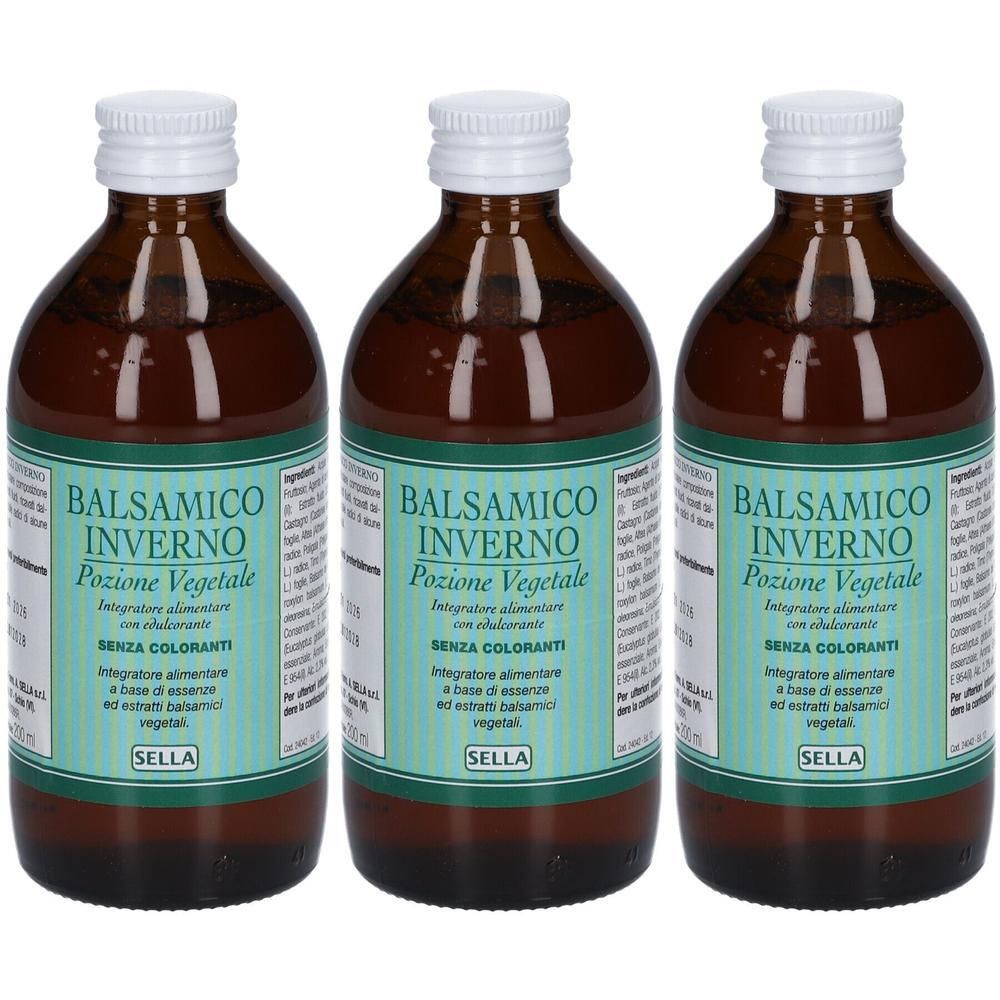 SELLA Balsamico inverno