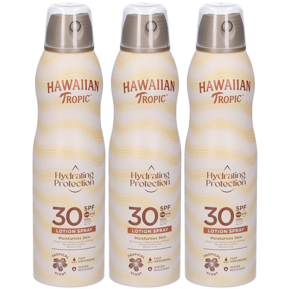 Hawaiian Tropic Hydrating Protection Lozione Solare Spray SPF 30