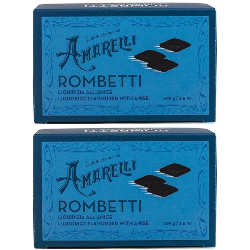 Liquirizia Blu Rombet 100 G Scatoletta