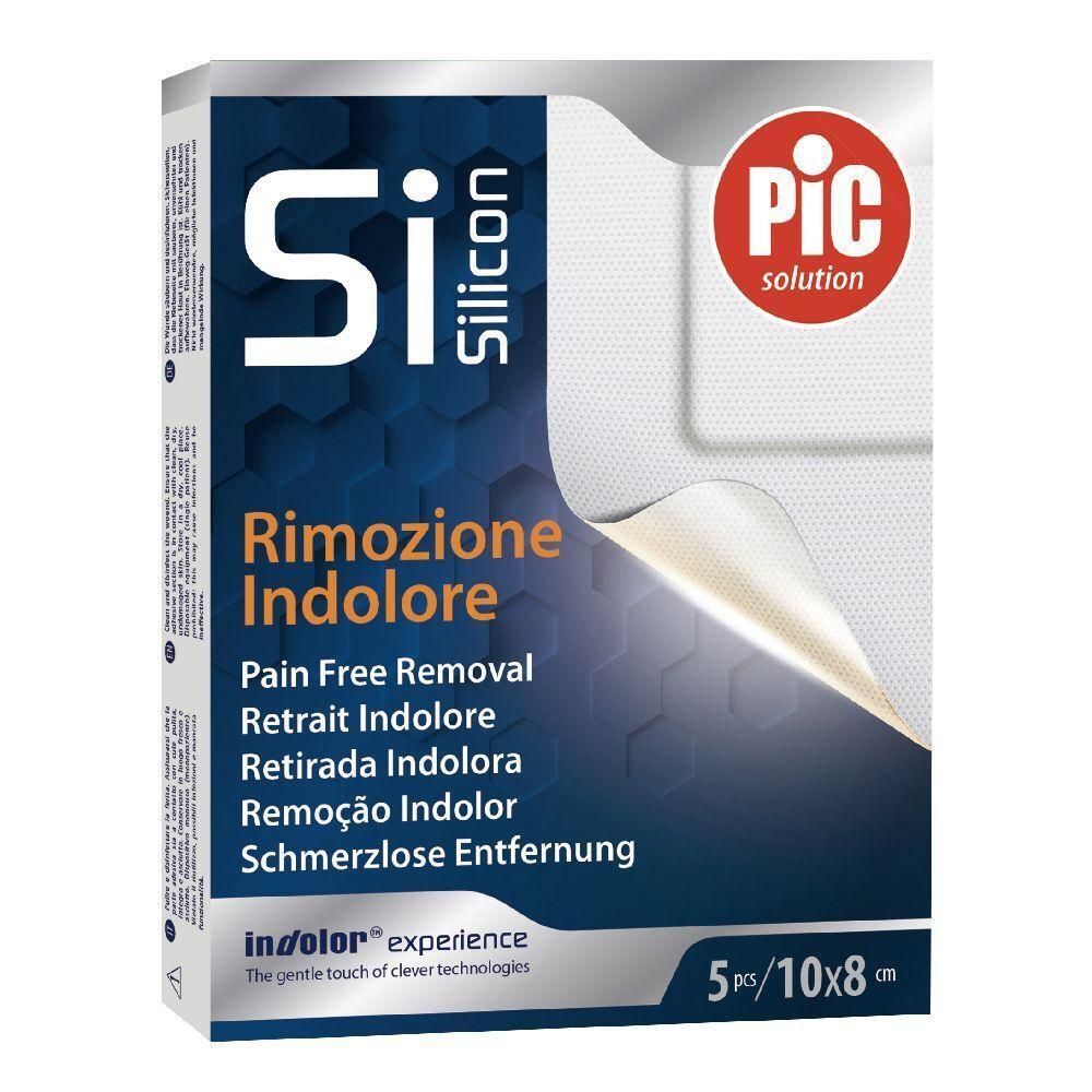 Pic Silicon Rimozione Indolore 10 x 8 cm