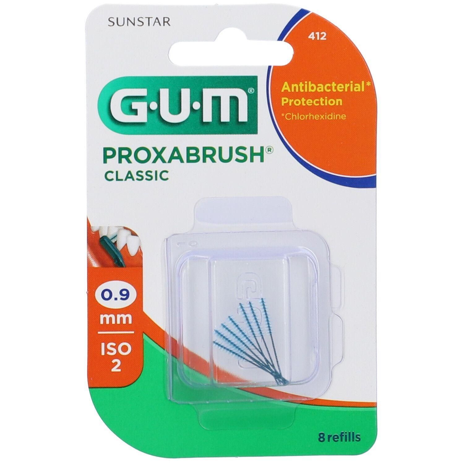 Gum® Proxabrush Classic 0,9 mm ISO 2 Ricambio