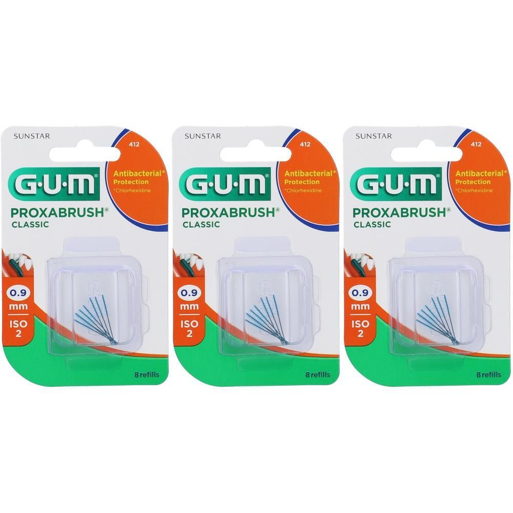 Gum® Proxabrush Classic 0,9 mm ISO 2 Ricambio