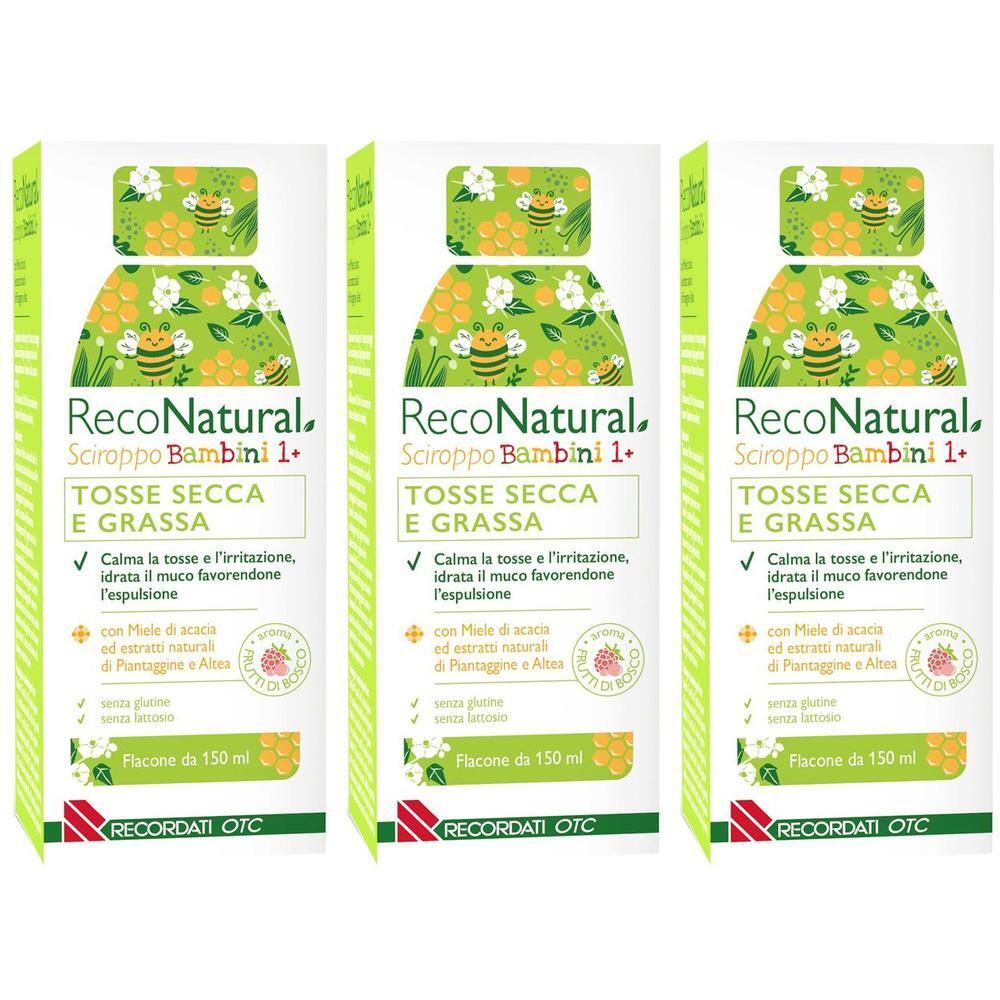 Reconatural Sciroppo Tosse Bambini 150 Ml