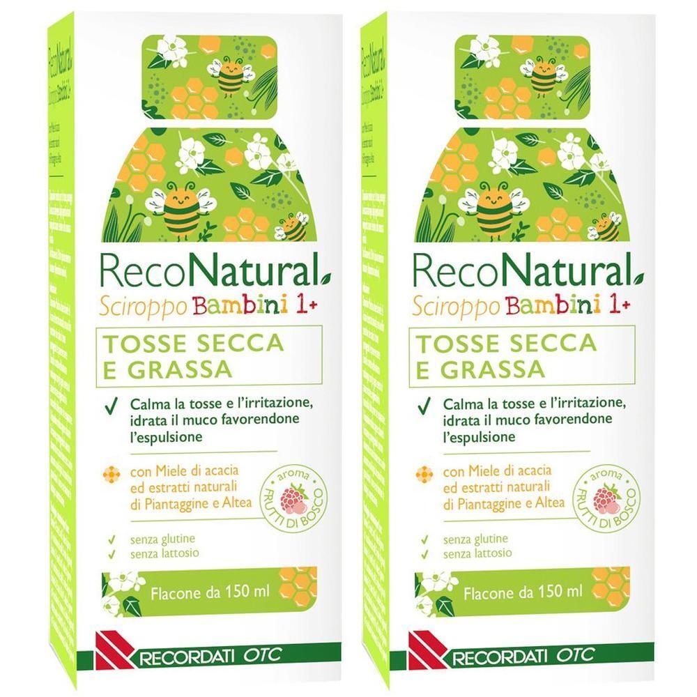 Reconatural Sciroppo Tosse Bambini 150 Ml