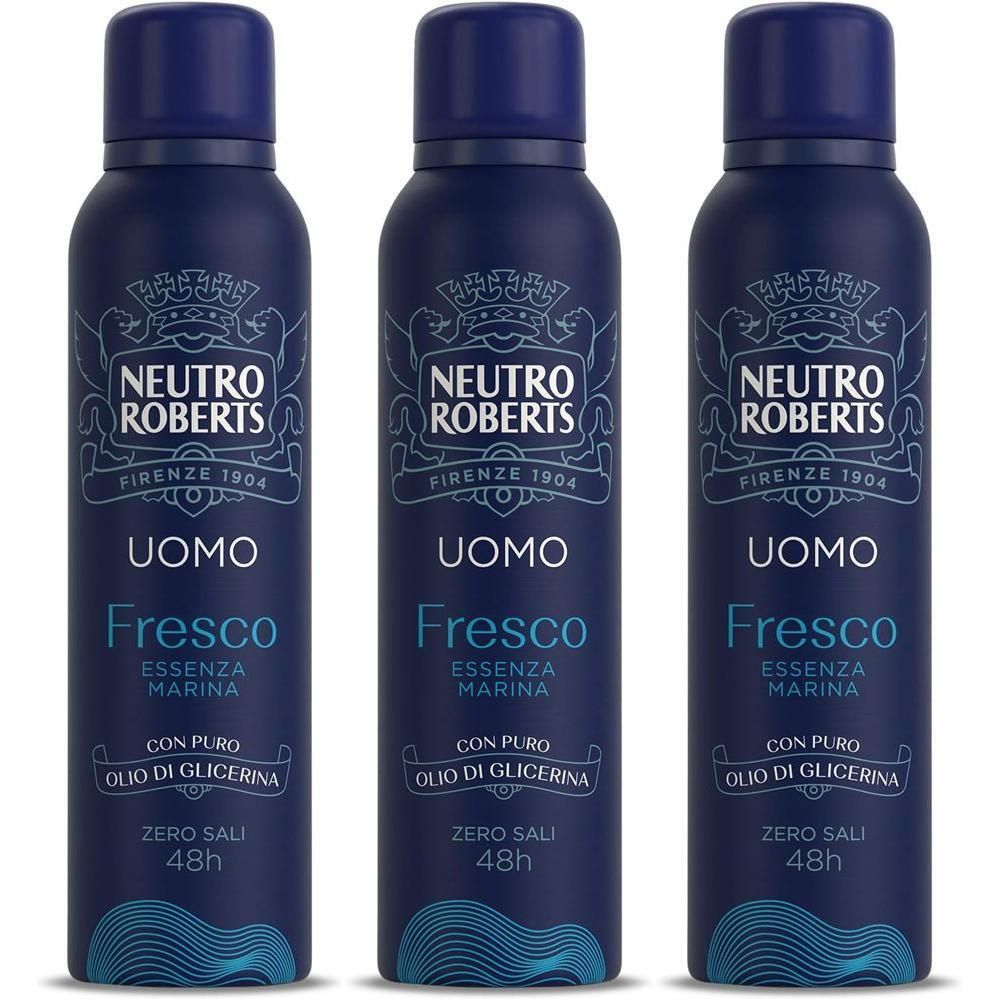 Neutro Roberts Deo Uomo Essenza Marina Spray (150ml)