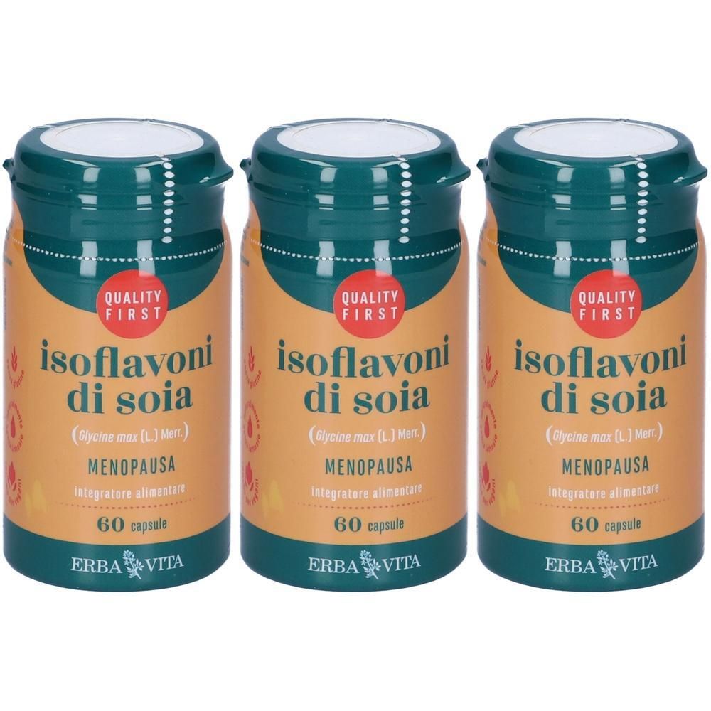 Isoflavoni Soia 60 Capsule 450 Mg