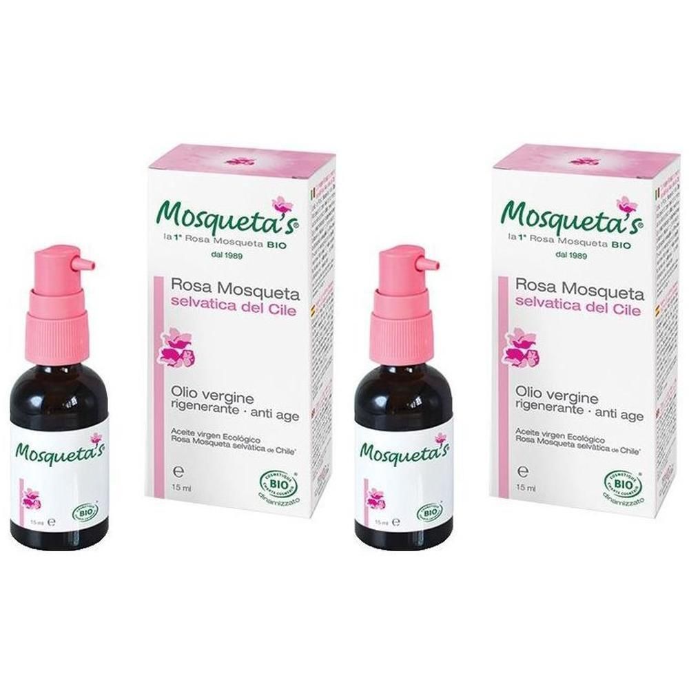 Mosqueta'S Olio Rosa Bio 15 Ml