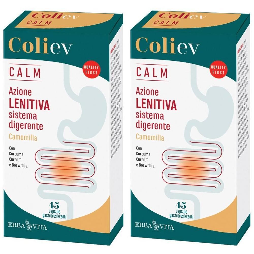 Erva Vita ColiEv Calm Capsule