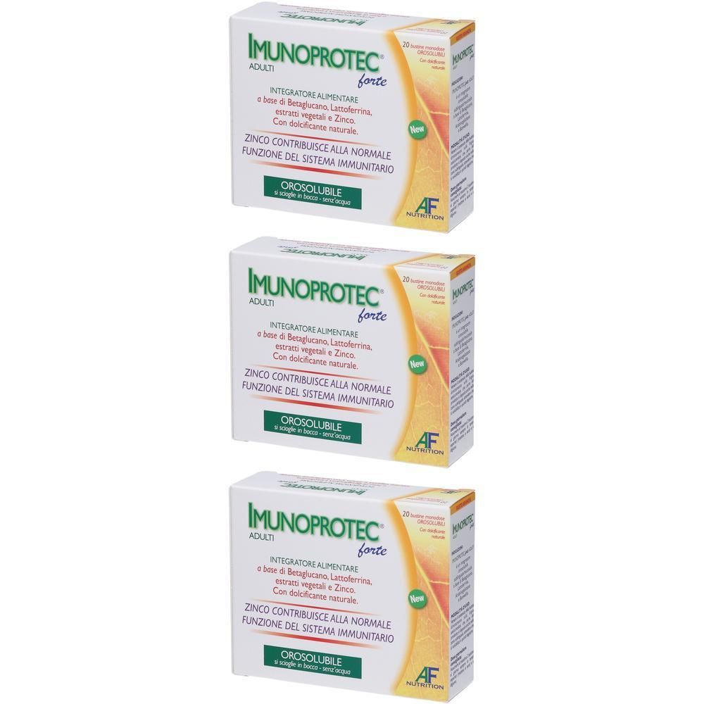 Imunoprotec Forte Bustine Orosolubili