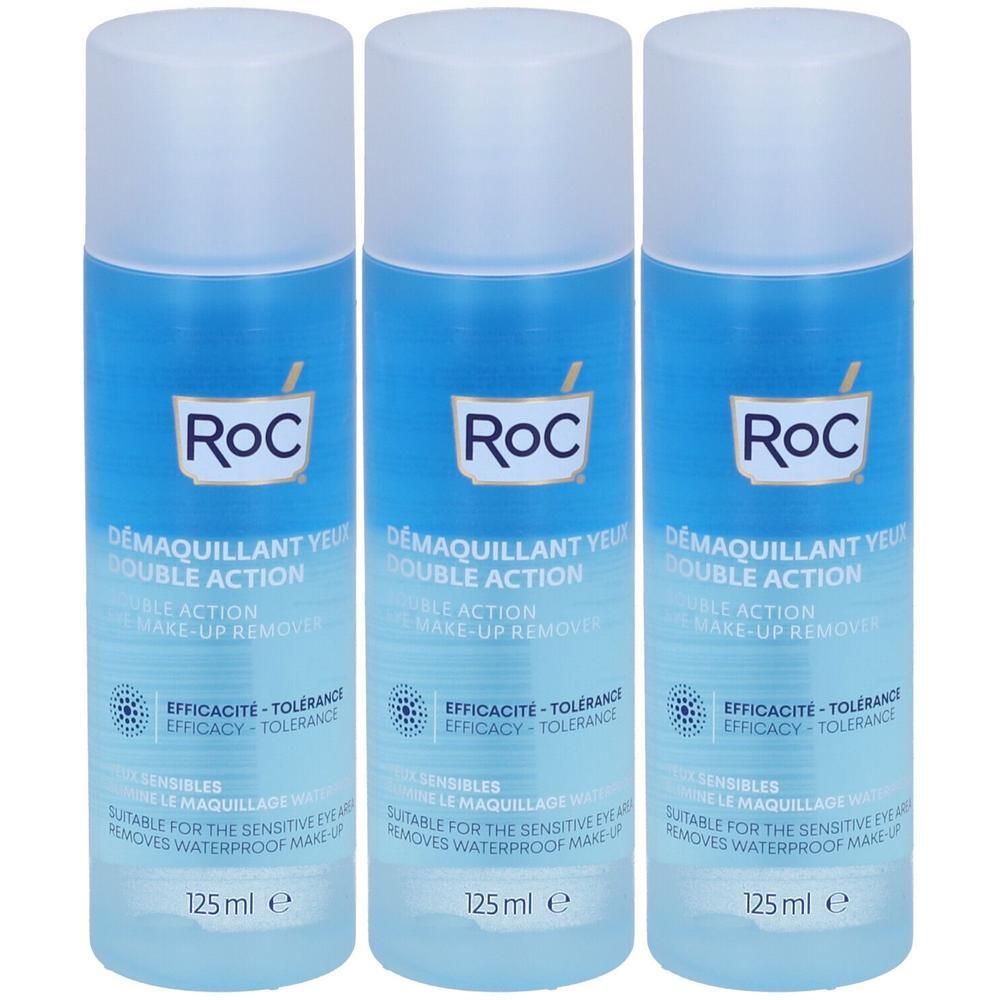 ROC Démaquillant Yeux Double Action