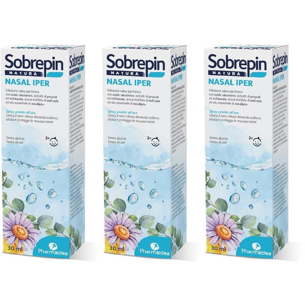 Sobrepin Natura Nasal Iper Spray Nasale