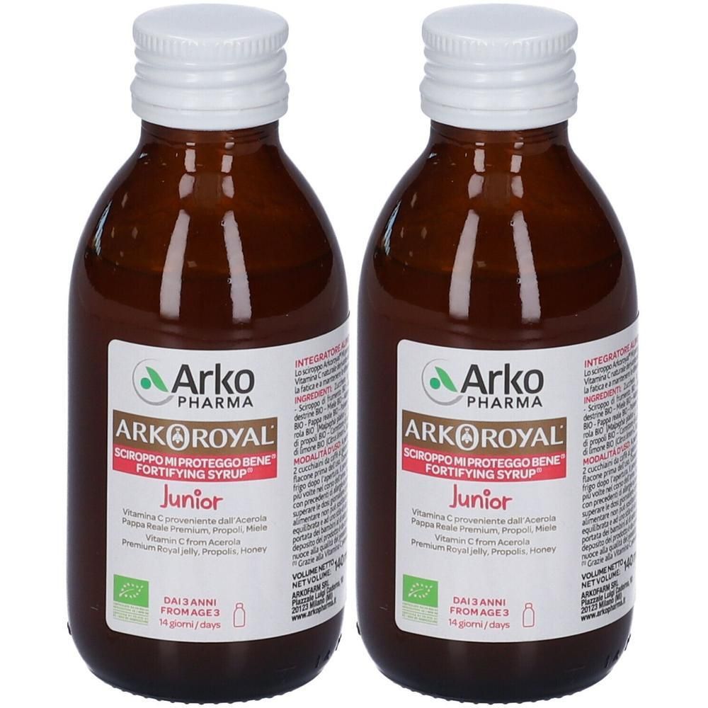 Arkopharma Sciroppo Mi Proteggo Bene Junior