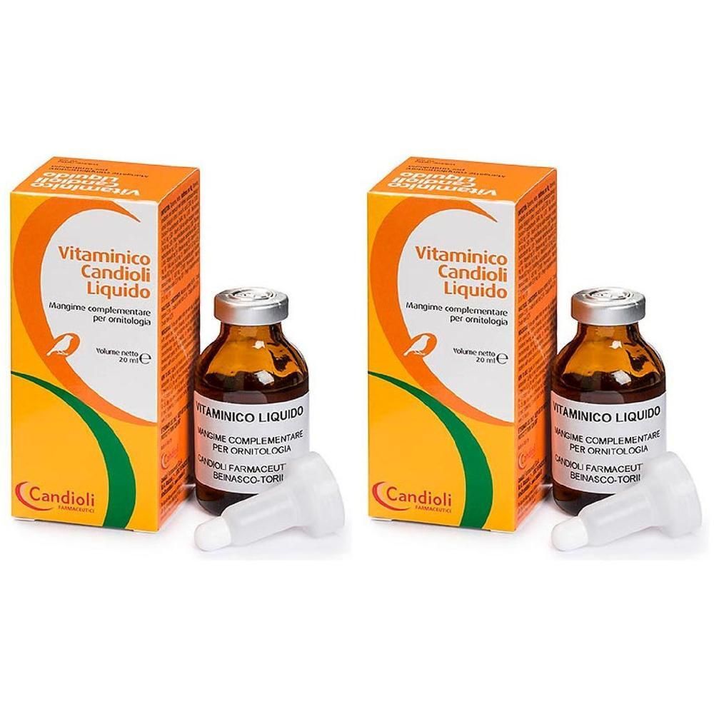 Vitaminico Liquido Candioli Flacone 20 Ml