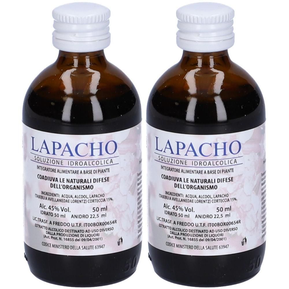 Erboristeria DI Leon Lapacho Soluzione Idroalcolica Gocce