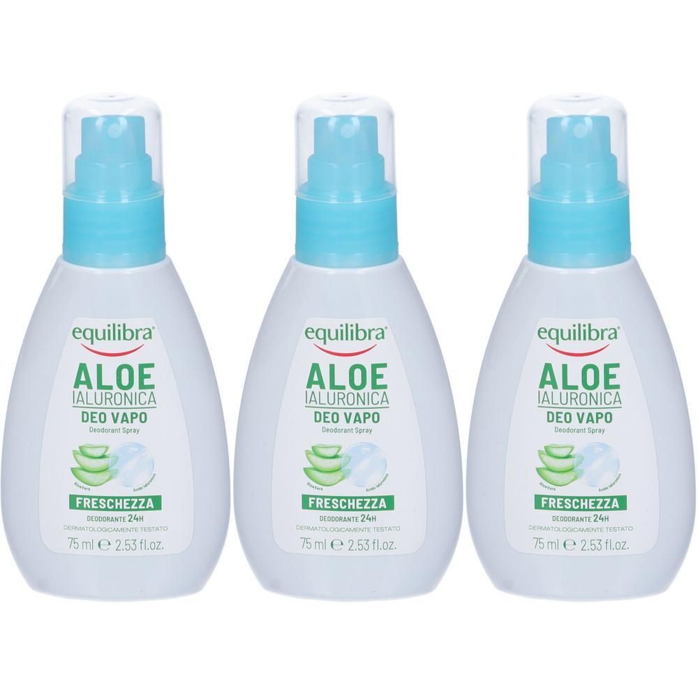 Equilibra Aloe Ialuronica Deo Vapo Deodorante Spray
