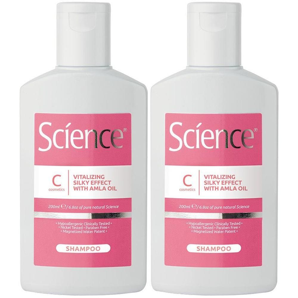 Science Hair Care Shampoo Effetto Seta con Amla Oil 200ml