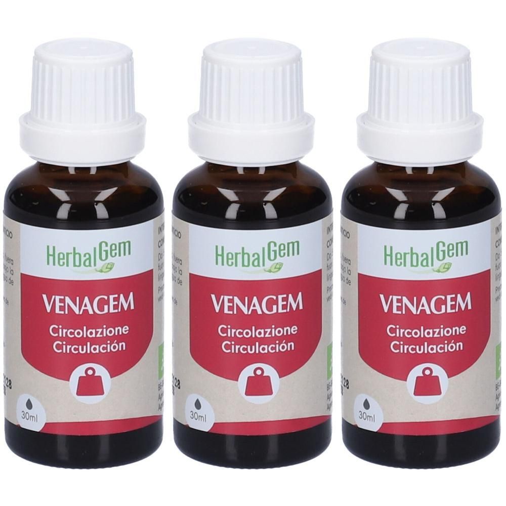Herbalgem Venagem Circolazione Concentrato di Gemme Fresche Gocce