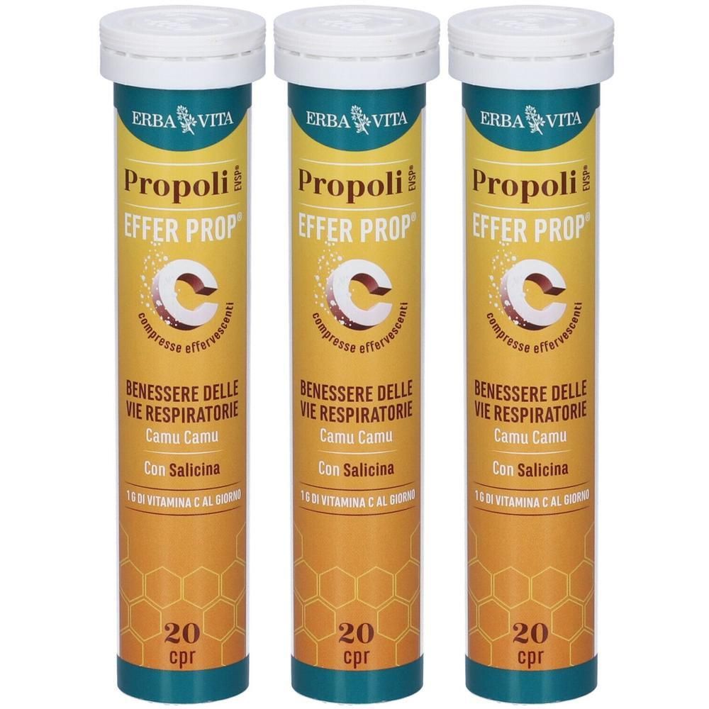 Erba Vita Propoli Evsp Effer Prop Compresse