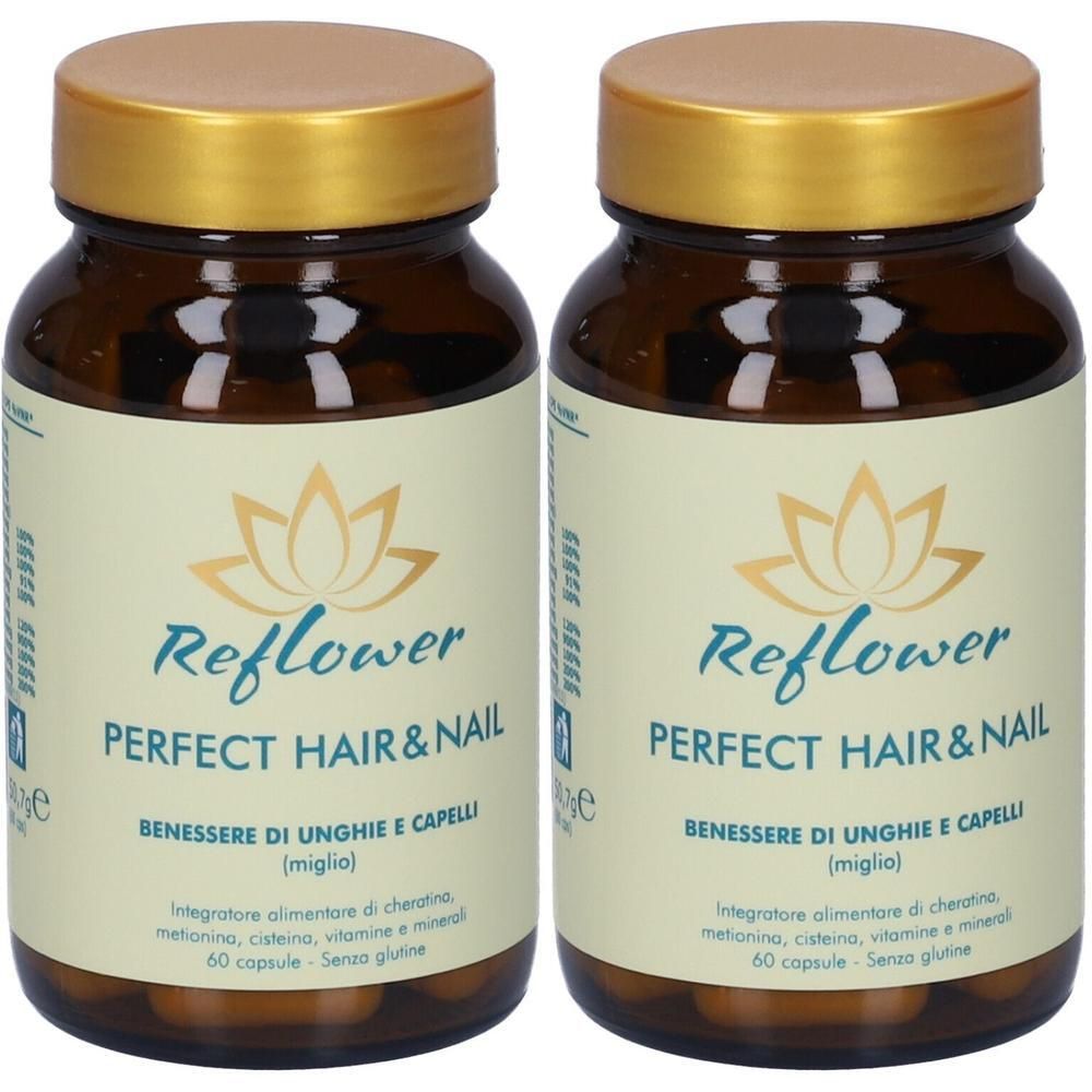 Reflower Perfect Hair & Nail Capsule