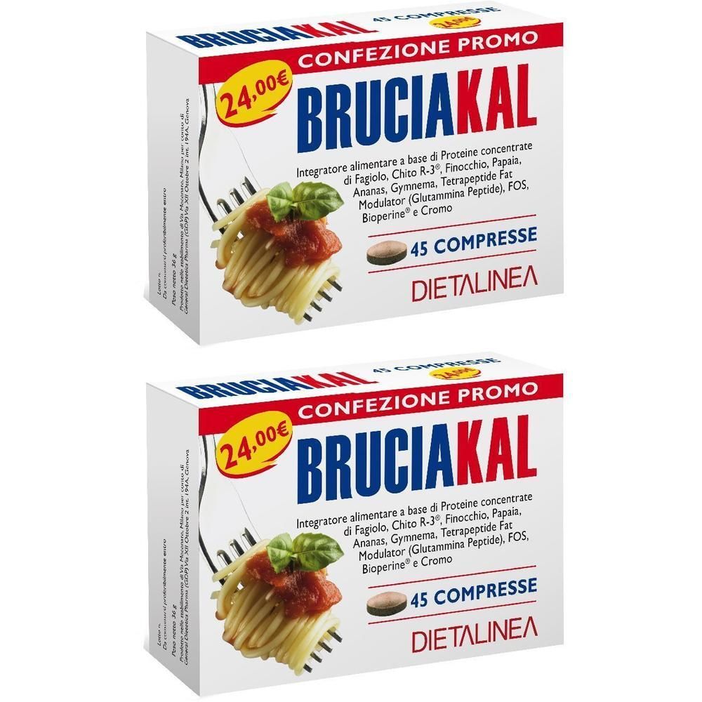 Bruciakal 45 Compresse Dietalinea 36 G