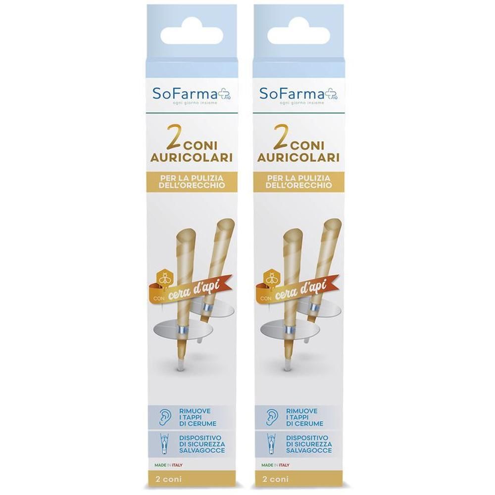 Sofarmapiu' Coni Auricolari