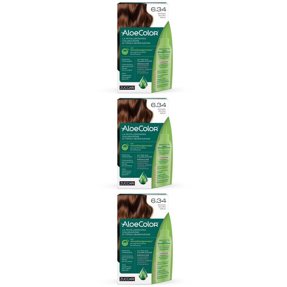 ALOECOLOR 6.34-biondo scuro miele
