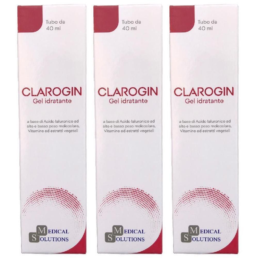 Clarogin Gel Idratante 40Ml