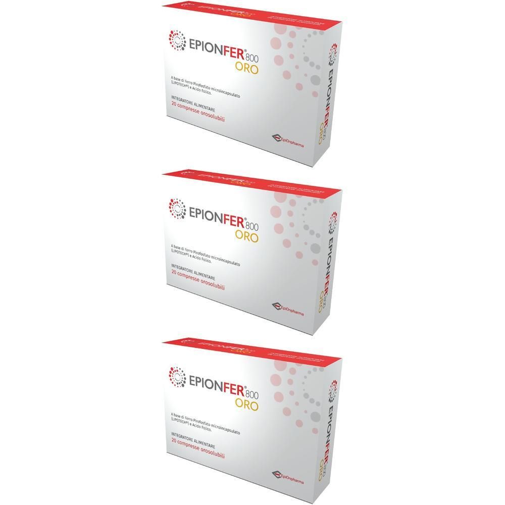 Epionfer 20 Compresse Orosolubili