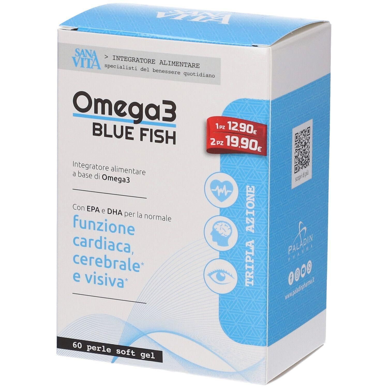Sanavita Blue Fish 60Cps
