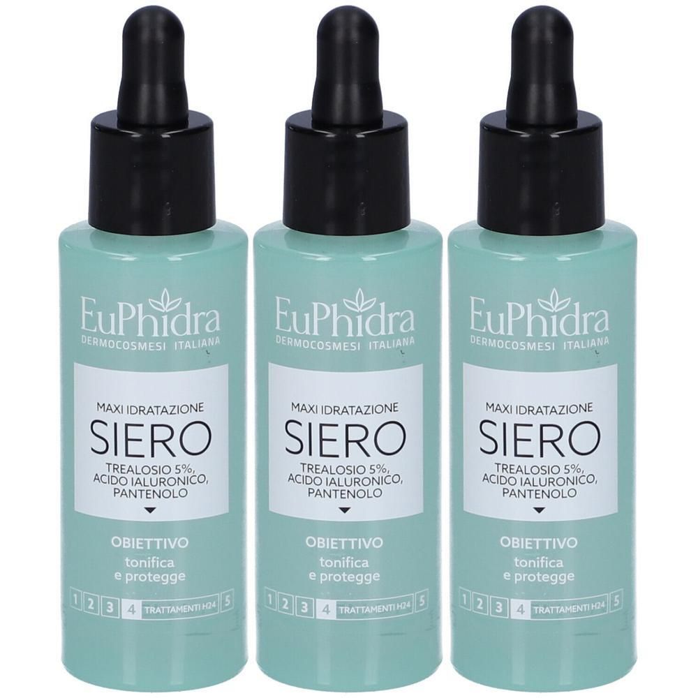 Euphidra Maxi Idratazione Siero Trealosio