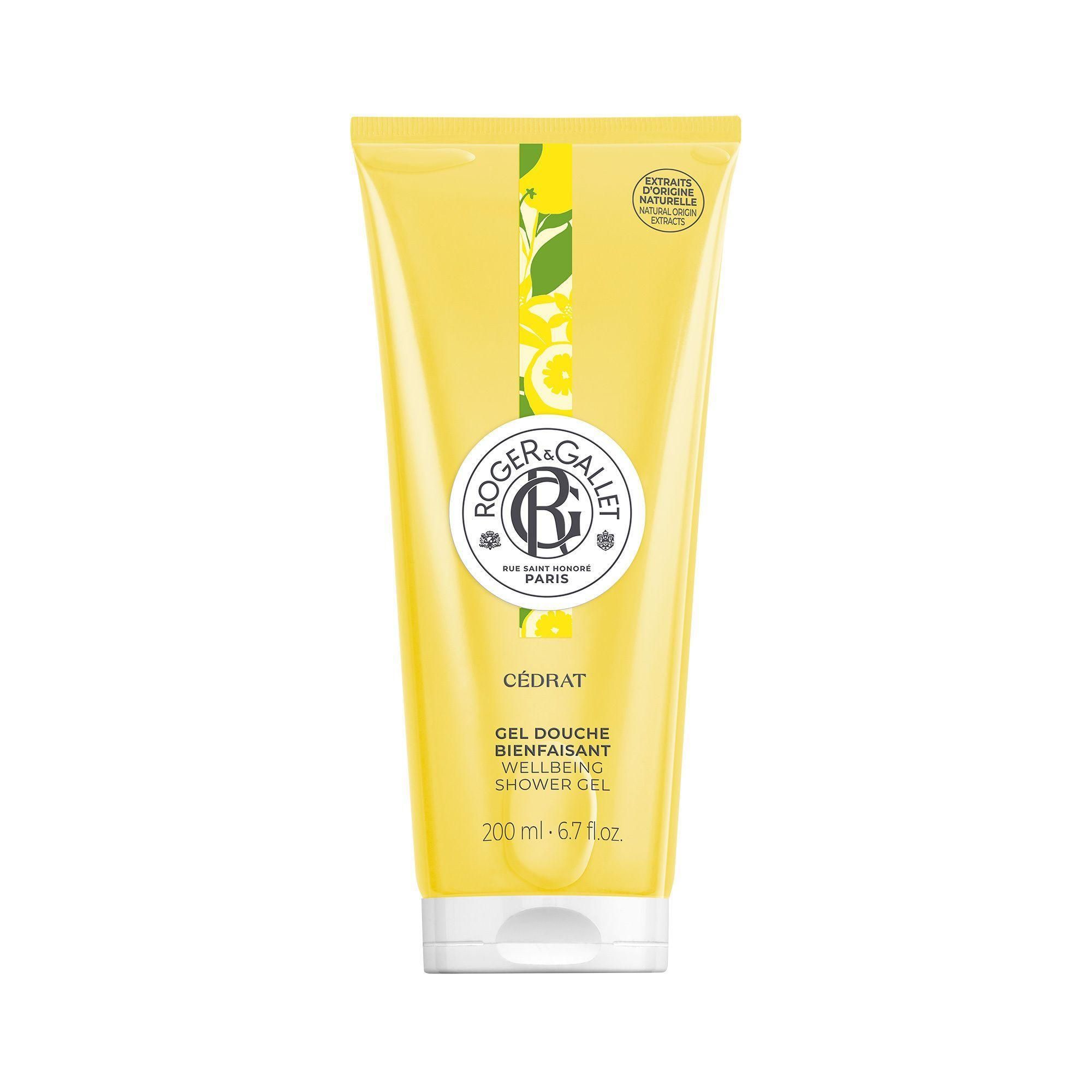 ROGER&GALLET Cedrat - Gel Doccia Di Benessere