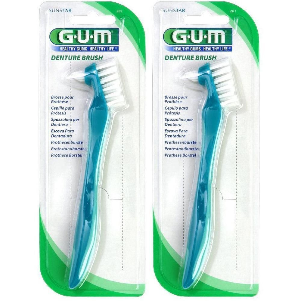 GUM® Denture Brush