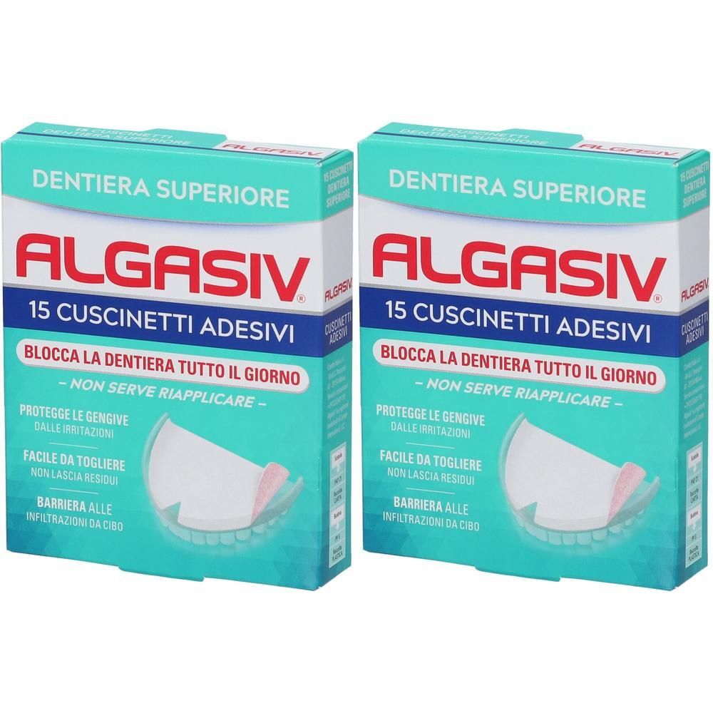 Algasiv® Cuscinetti Adesivi Superiore