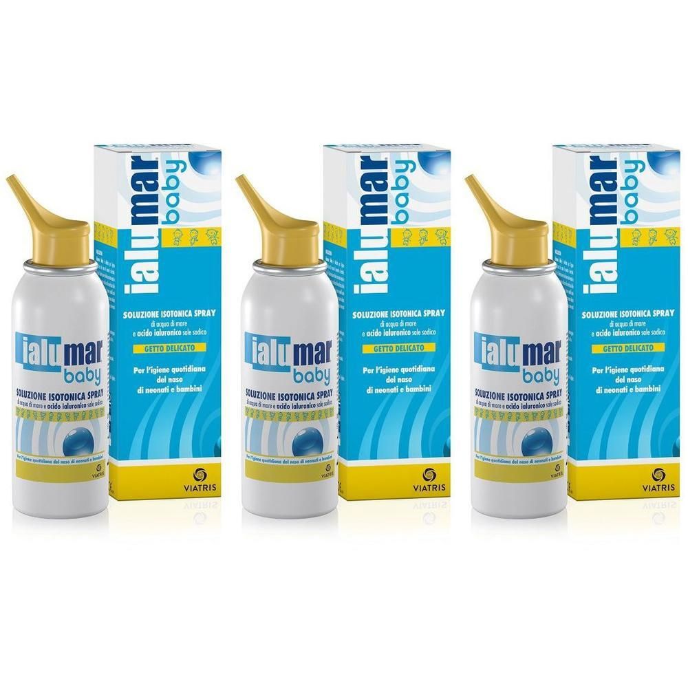 Ialumar Bab Soluzione Isotonica Spray
