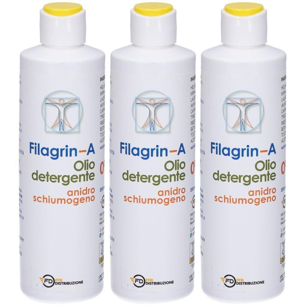 Filagrin-A Olio Detergente 200 Ml