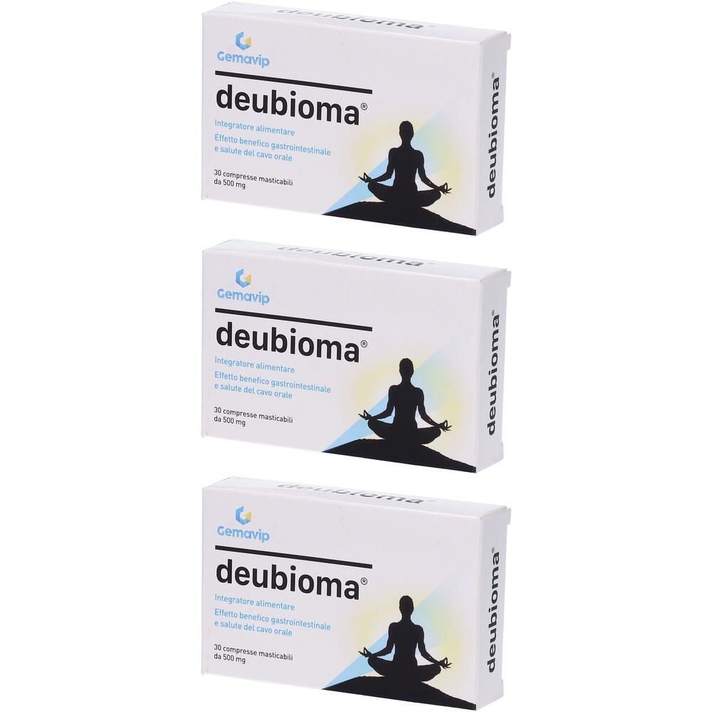 Deubioma® Compresse