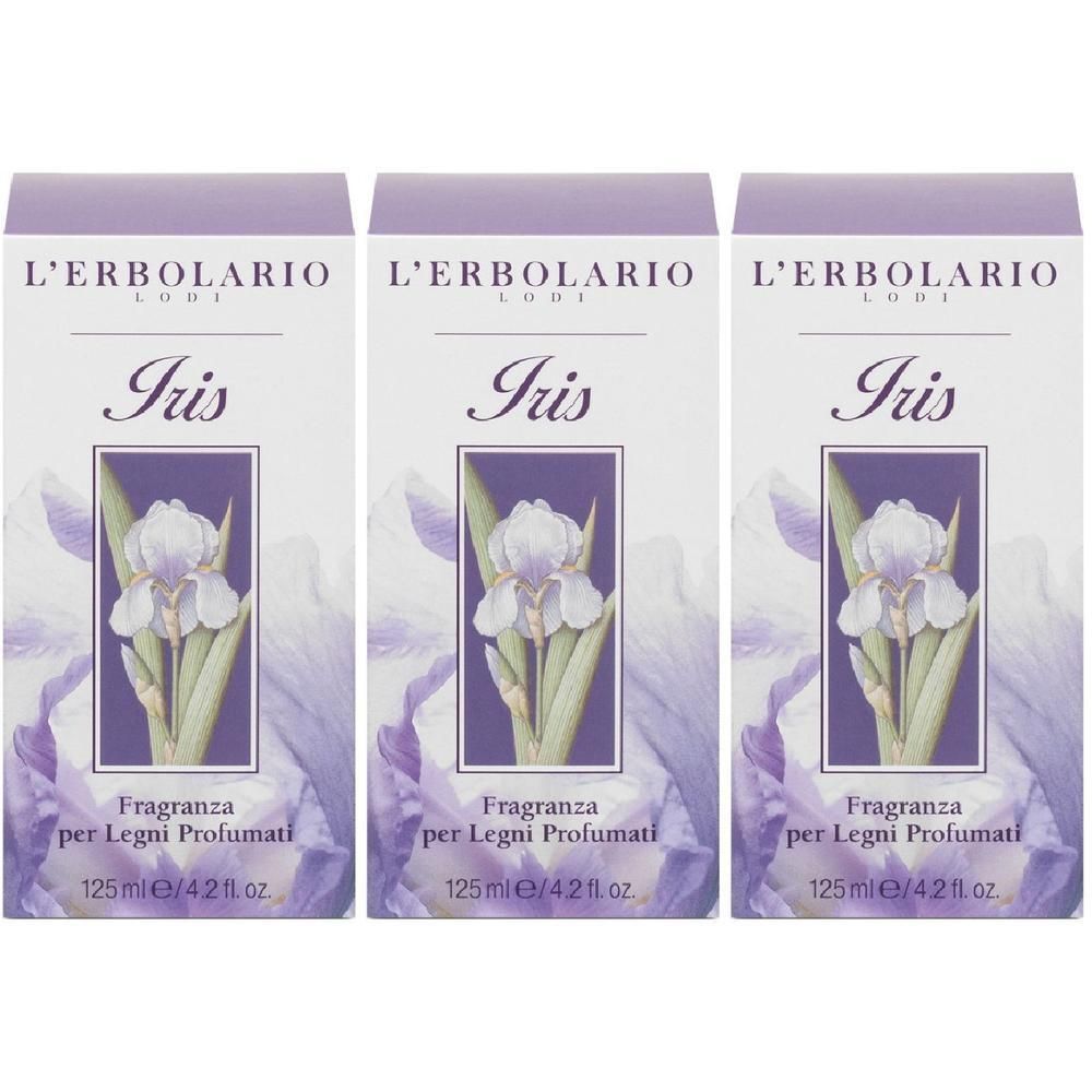 L`Erbolario Fragranza per Legni Profumati Iris