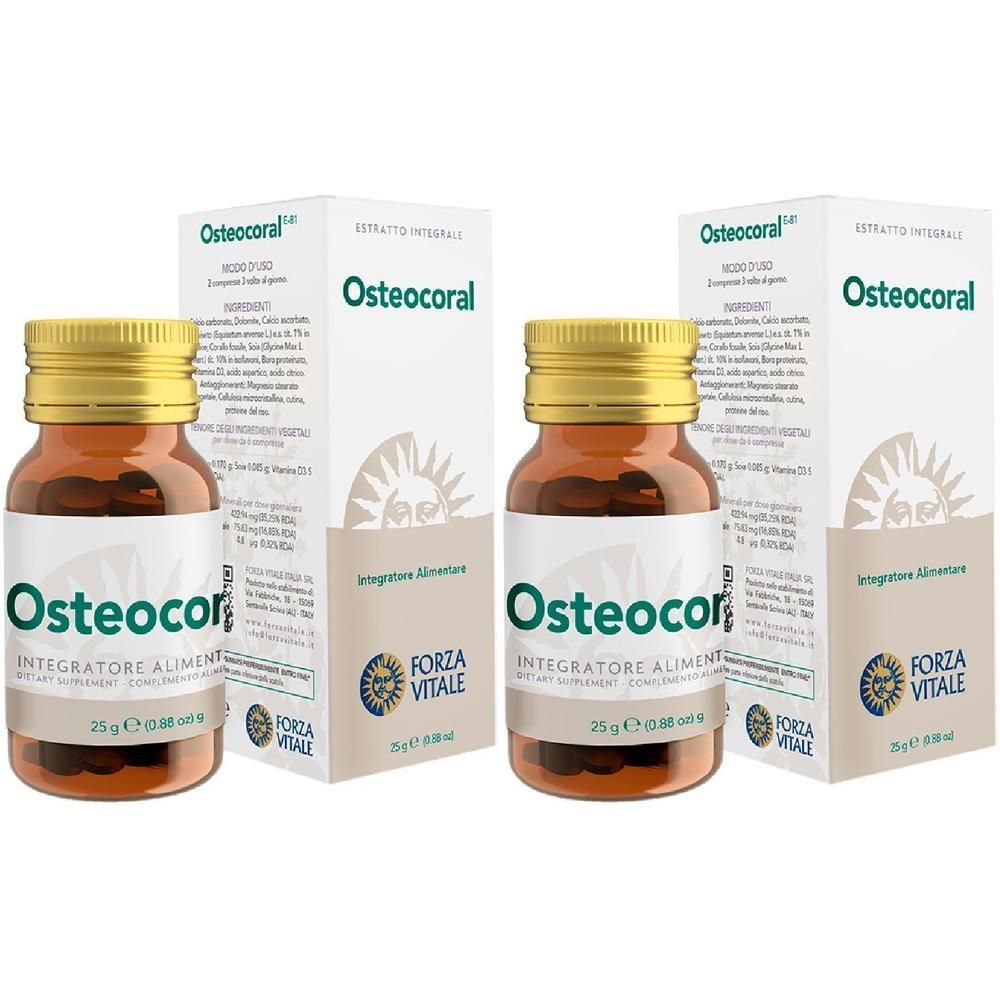 Ecosol Osteocoral Compresse