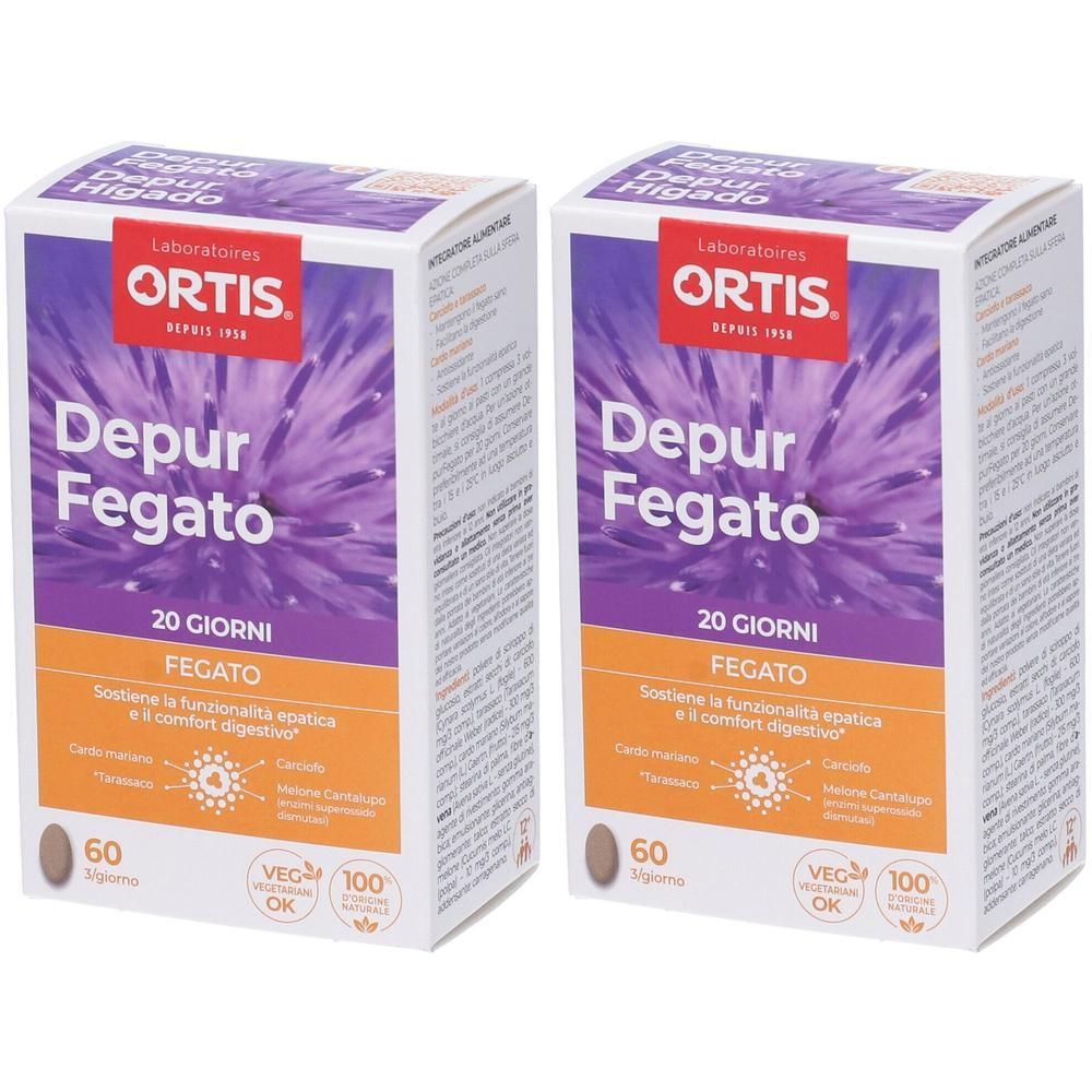 Depur Fegato 60 Compresse