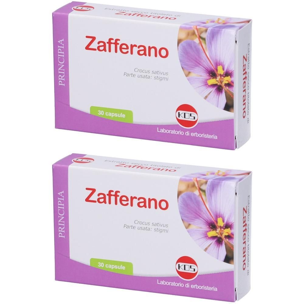 KOS Zafferano Capsule