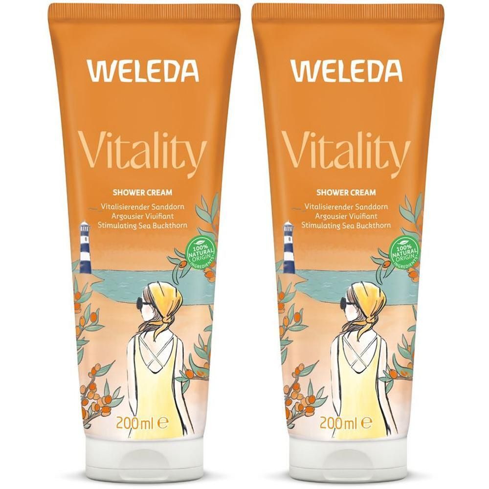 WELEDA Doccia Cremosa Vitality Olivello Spinoso