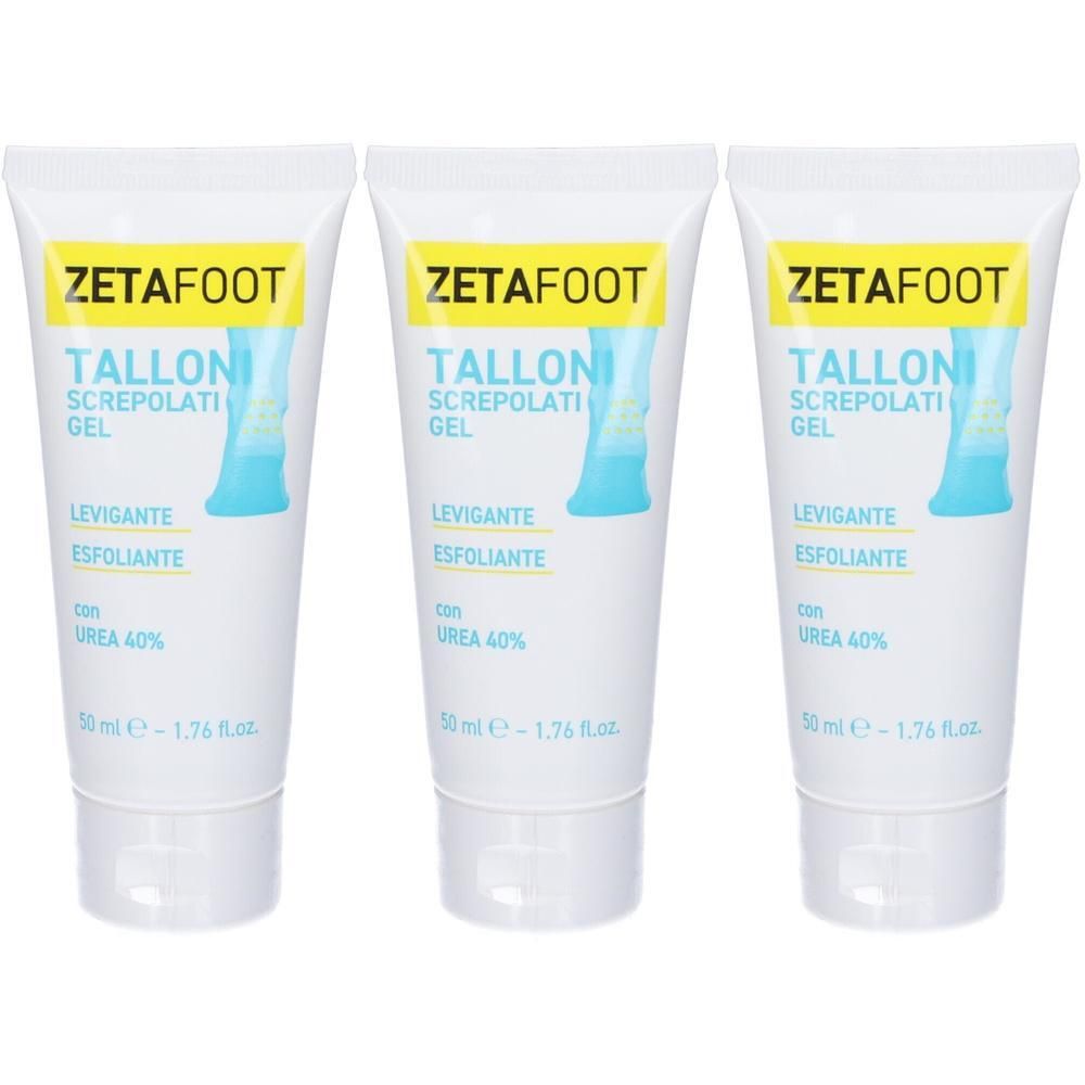 Zetafoot Gel Talloni Screpolati