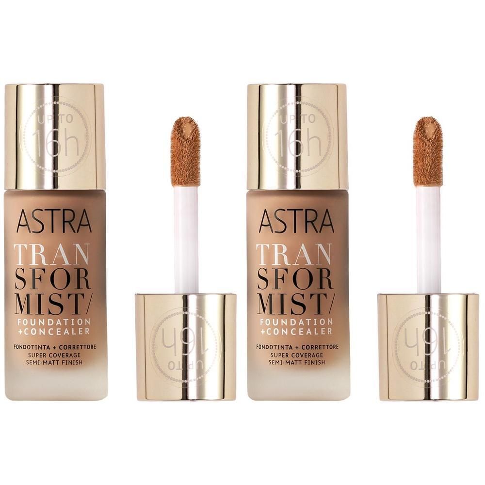 ASTRA Make-UP Transformist - Fondotinta + Correttore Tonalità 4N