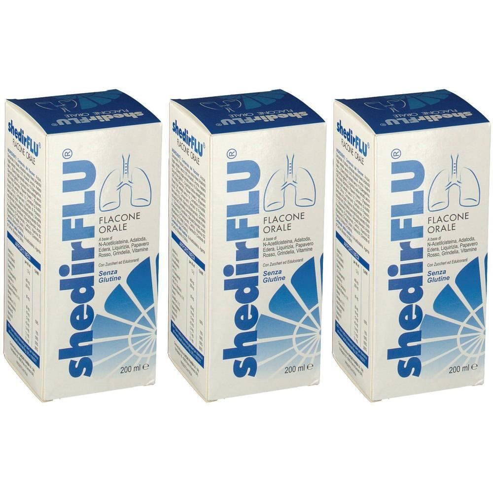 Shedirflu® Flacone Orale