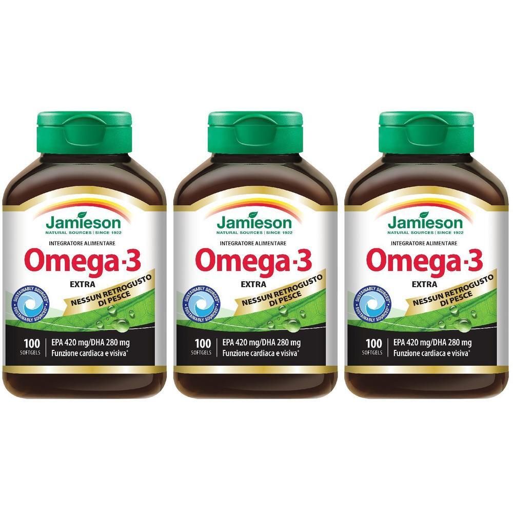 Jamieson Omega 3 Extra